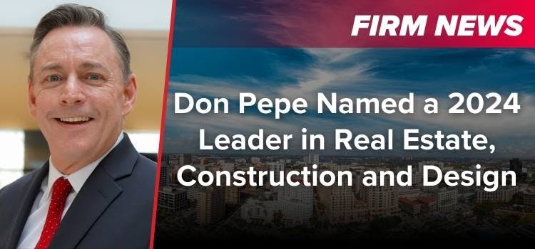 NJBIZ Names Don Pepe Among 2024 Leaders in Real Estate, Construction and Design