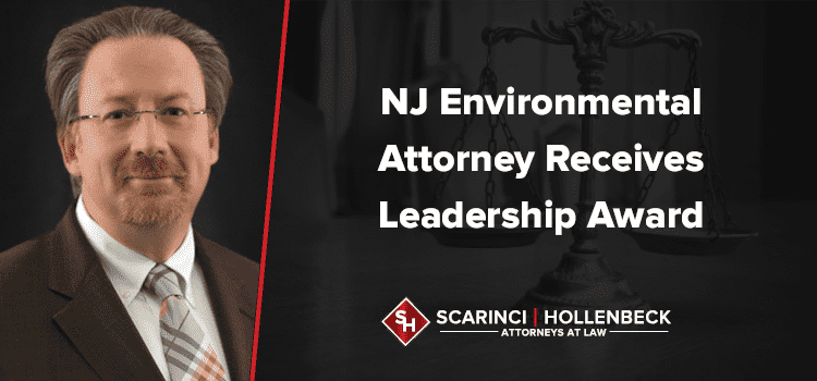 NJ Environmental Attorney Receives Leadership Award